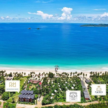 Nacpan Beach Villas Managed By H Hospitality Group El Nido Eksteriør bilde