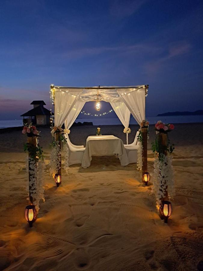 Nacpan Beach Villas Managed By H Hospitality Group El Nido Eksteriør bilde