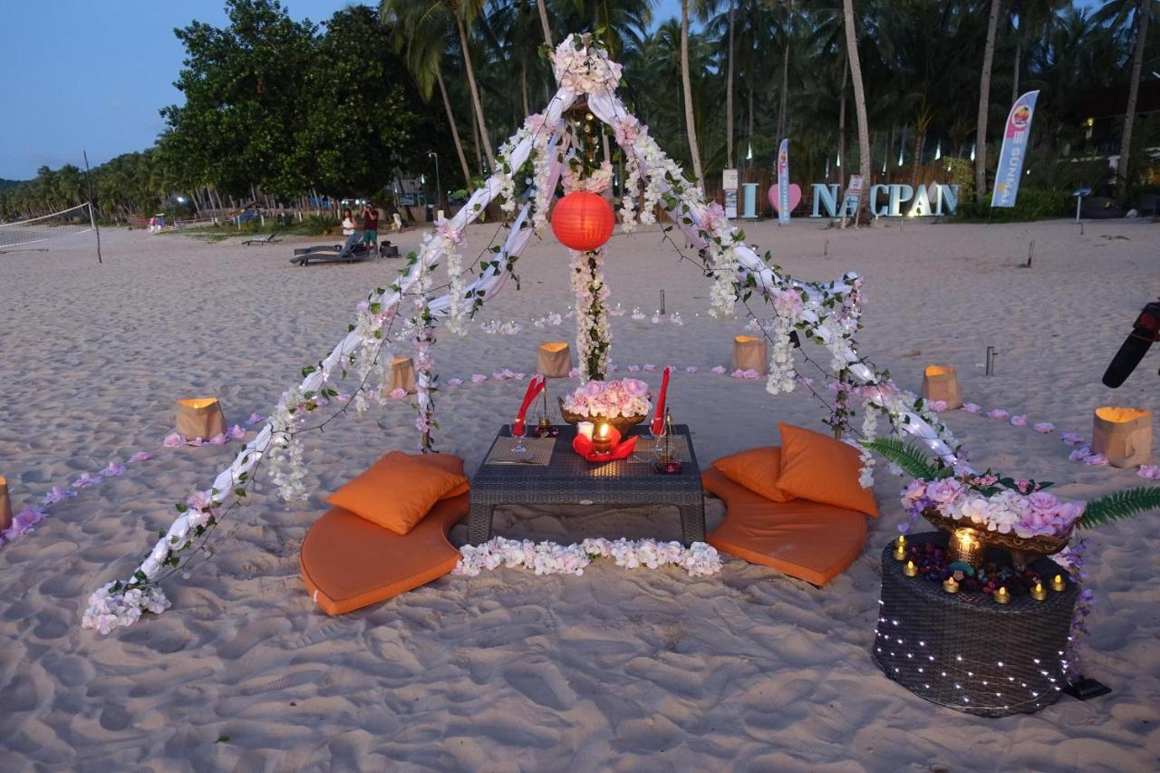 Nacpan Beach Villas Managed By H Hospitality Group El Nido Eksteriør bilde
