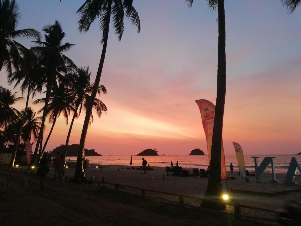 Nacpan Beach Villas Managed By H Hospitality Group El Nido Eksteriør bilde