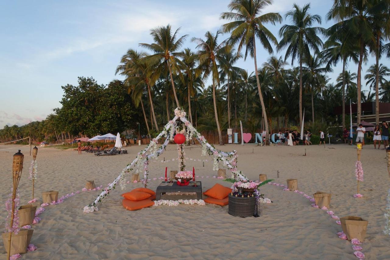 Nacpan Beach Villas Managed By H Hospitality Group El Nido Eksteriør bilde