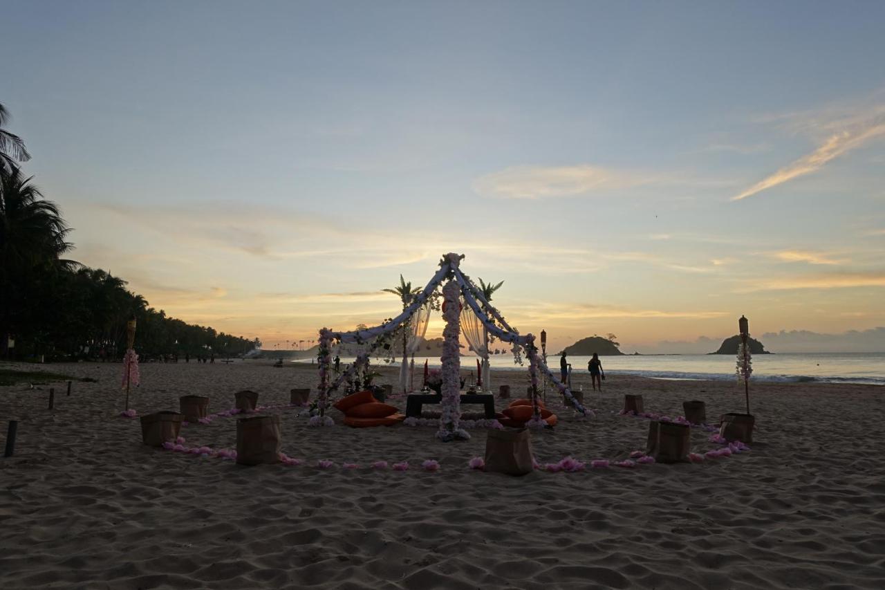 Nacpan Beach Villas Managed By H Hospitality Group El Nido Eksteriør bilde