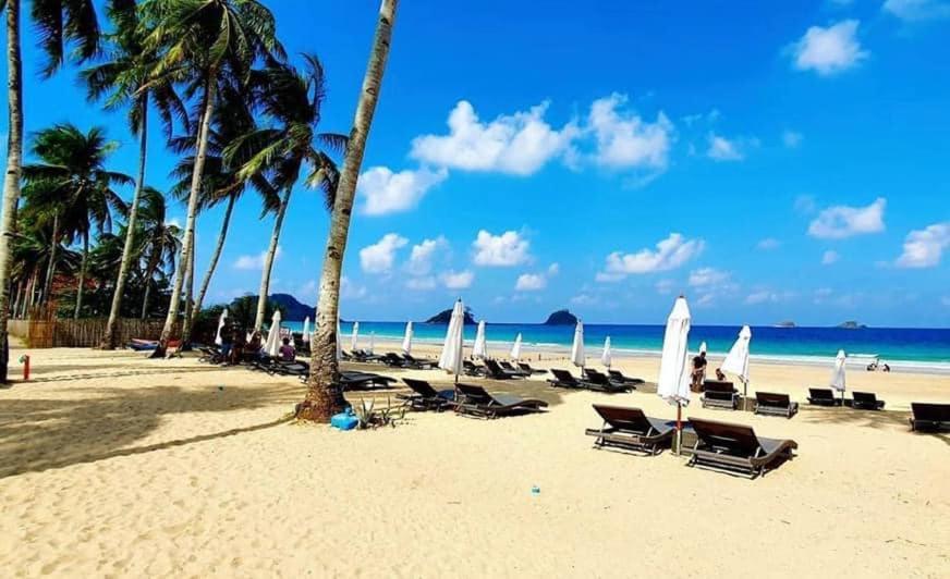 Nacpan Beach Villas Managed By H Hospitality Group El Nido Eksteriør bilde