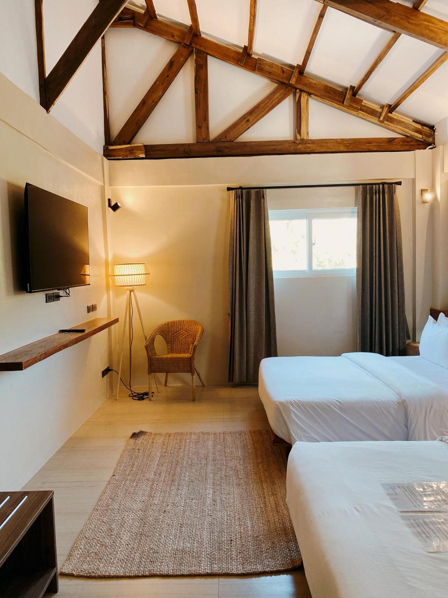 Nacpan Beach Villas Managed By H Hospitality Group El Nido Eksteriør bilde