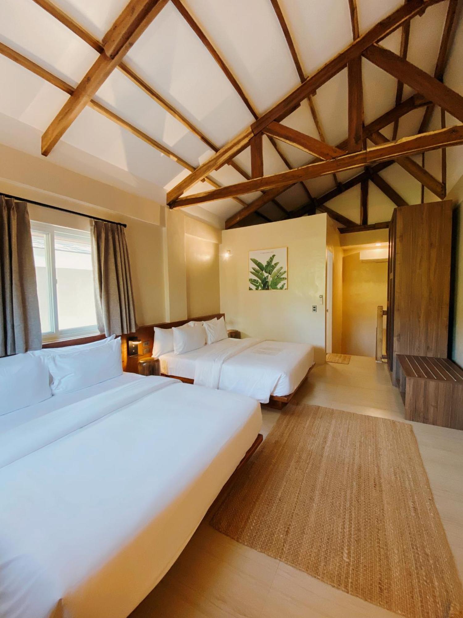 Nacpan Beach Villas Managed By H Hospitality Group El Nido Eksteriør bilde