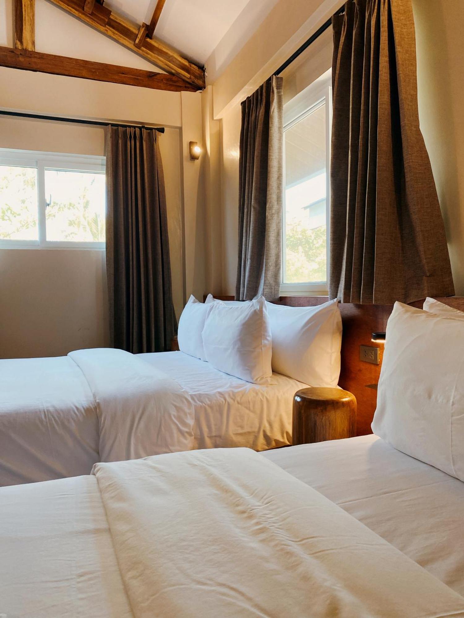 Nacpan Beach Villas Managed By H Hospitality Group El Nido Eksteriør bilde