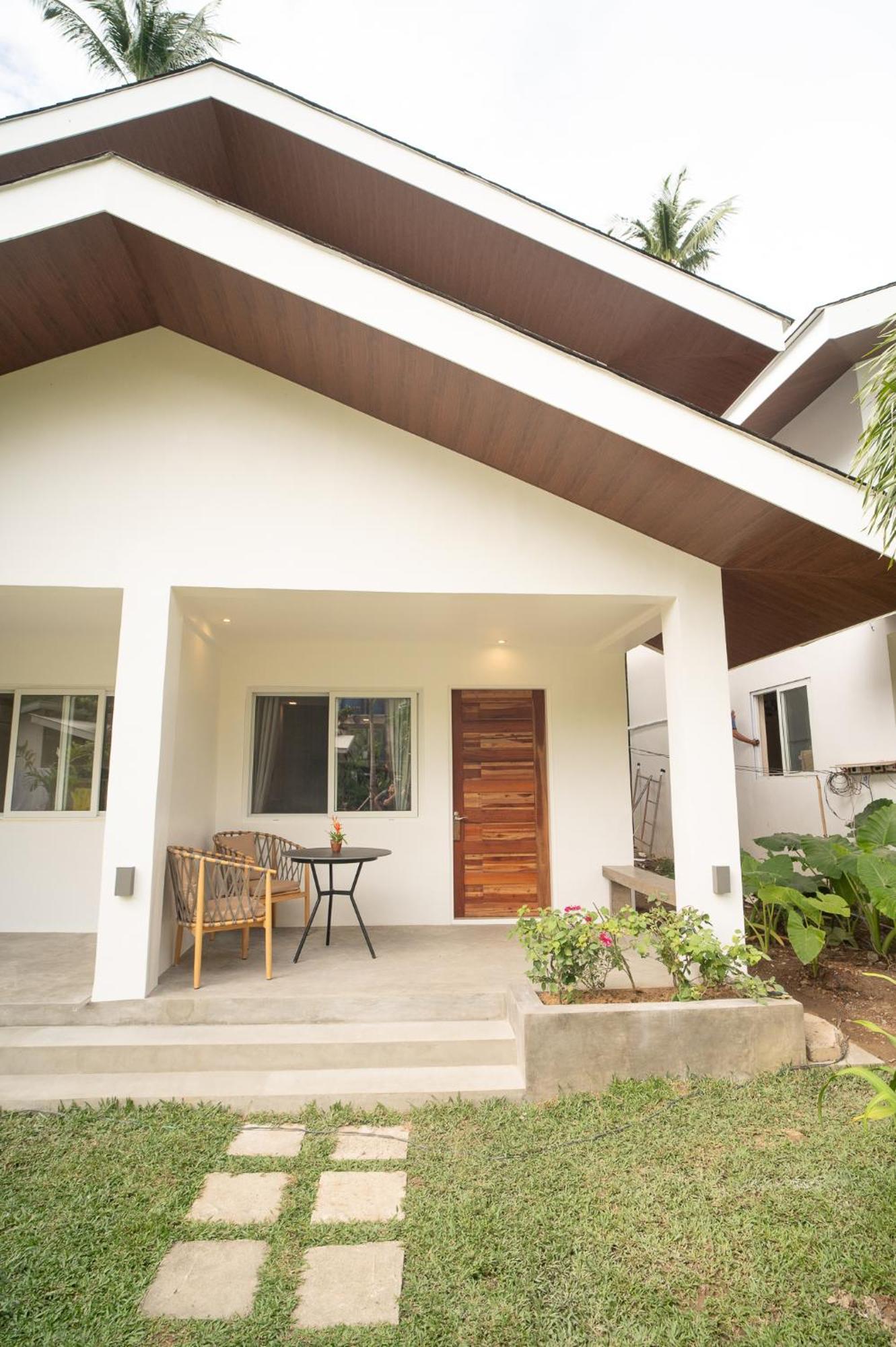 Nacpan Beach Villas Managed By H Hospitality Group El Nido Eksteriør bilde
