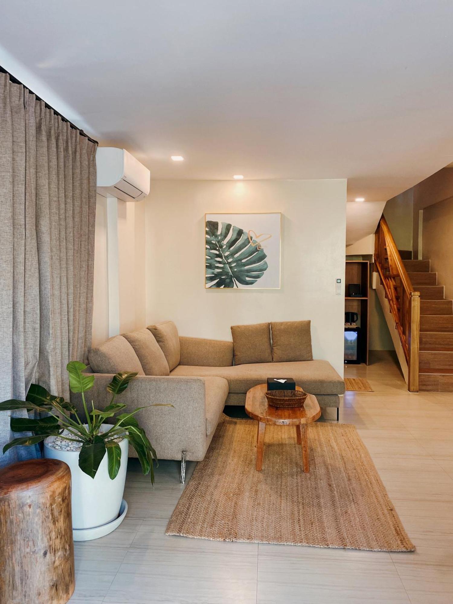 Nacpan Beach Villas Managed By H Hospitality Group El Nido Eksteriør bilde