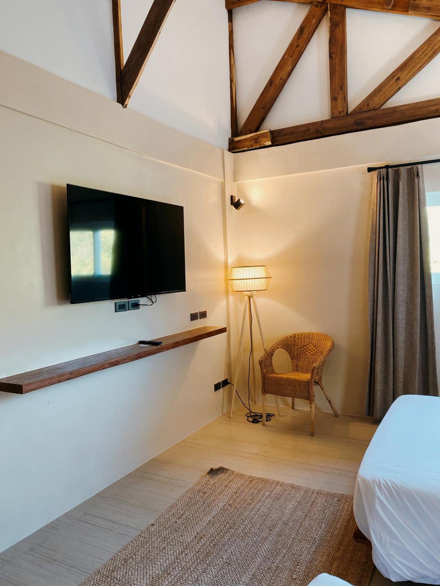 Nacpan Beach Villas Managed By H Hospitality Group El Nido Eksteriør bilde
