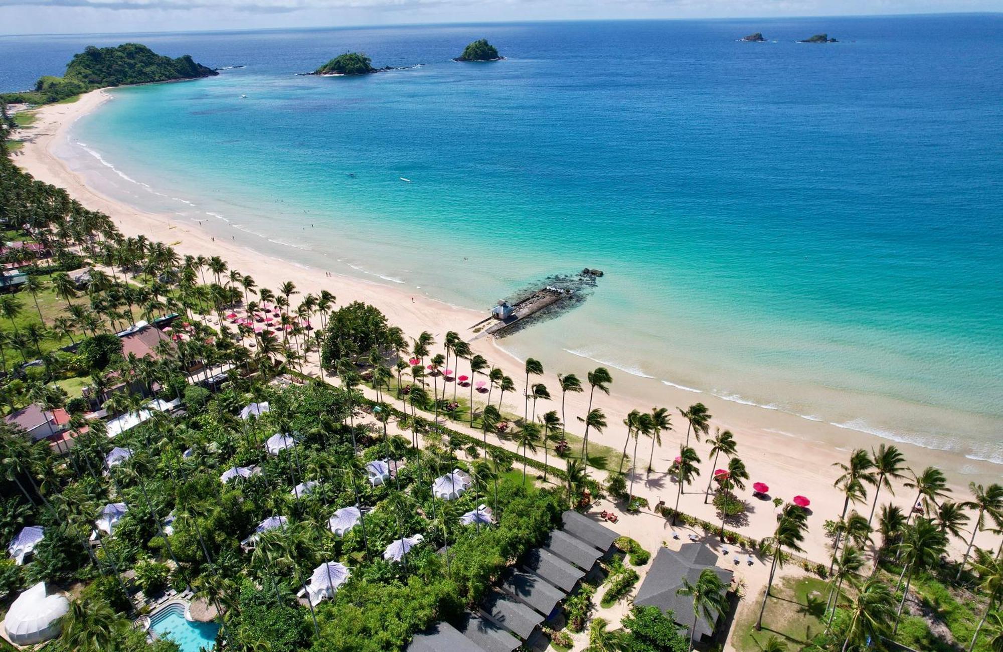 Nacpan Beach Villas Managed By H Hospitality Group El Nido Eksteriør bilde