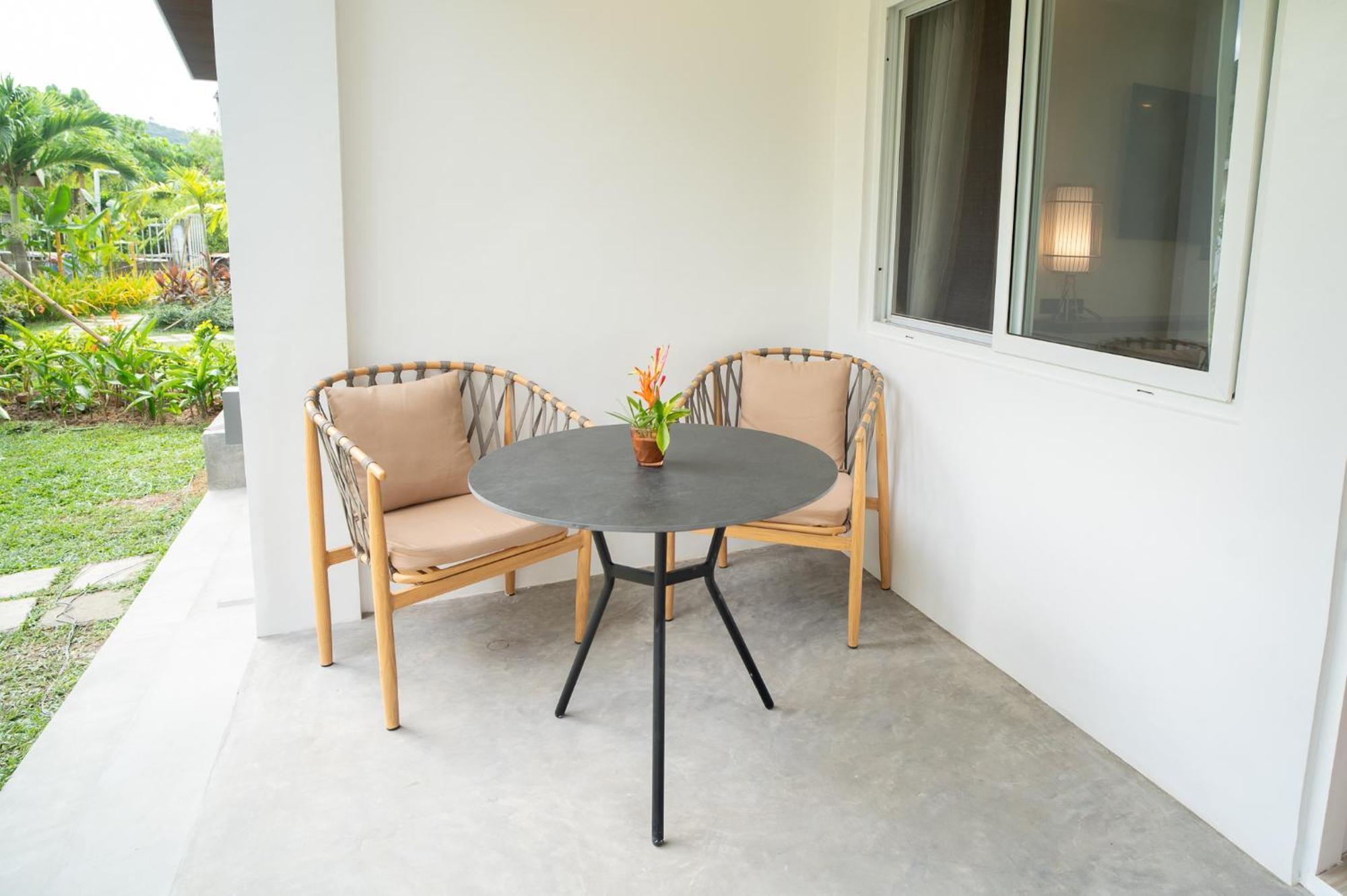 Nacpan Beach Villas Managed By H Hospitality Group El Nido Eksteriør bilde