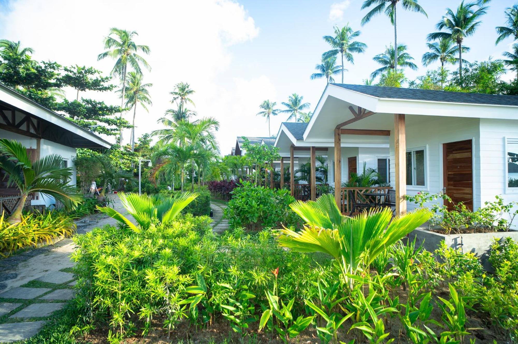 Nacpan Beach Villas Managed By H Hospitality Group El Nido Eksteriør bilde