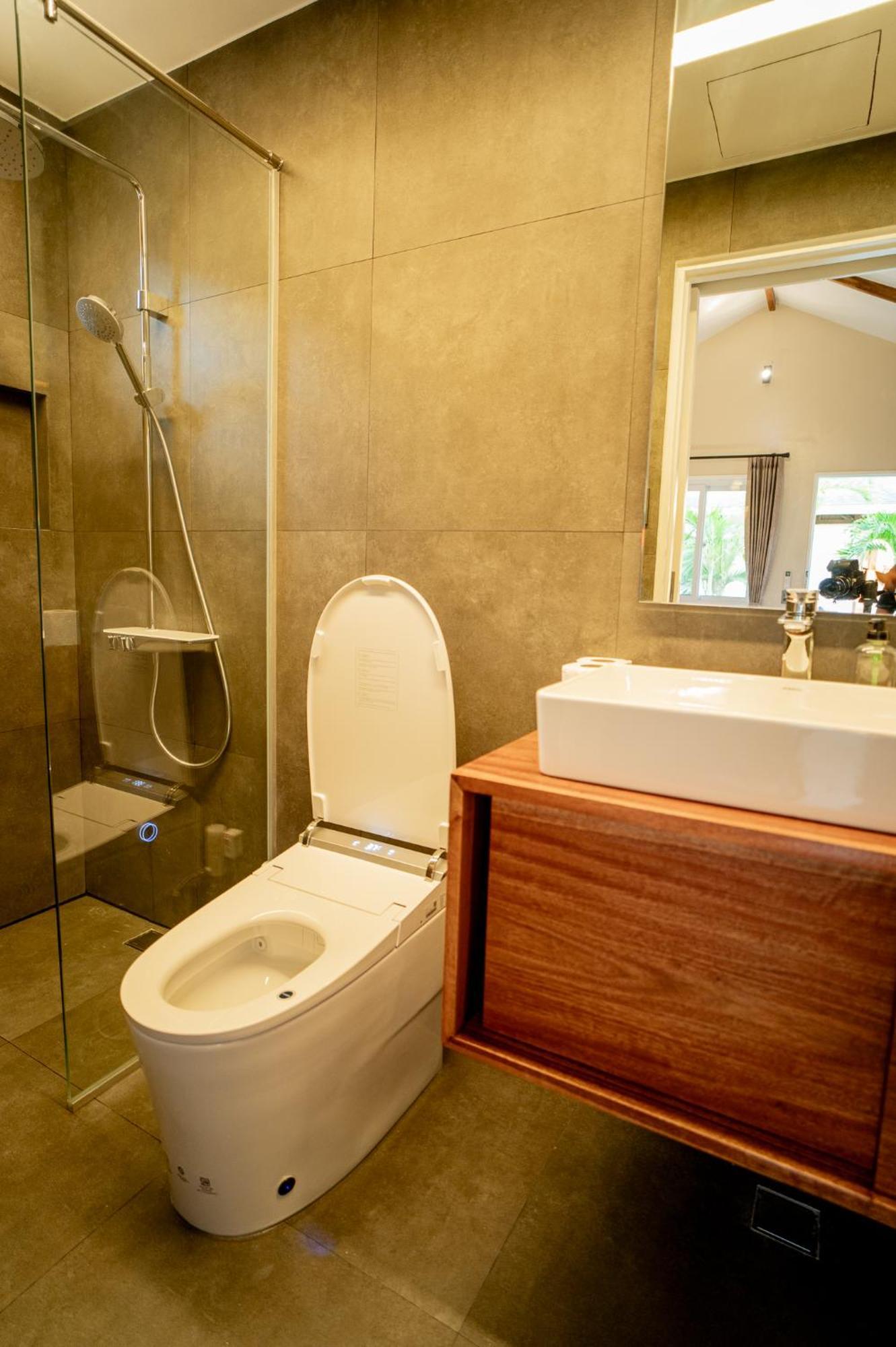 Nacpan Beach Villas Managed By H Hospitality Group El Nido Eksteriør bilde