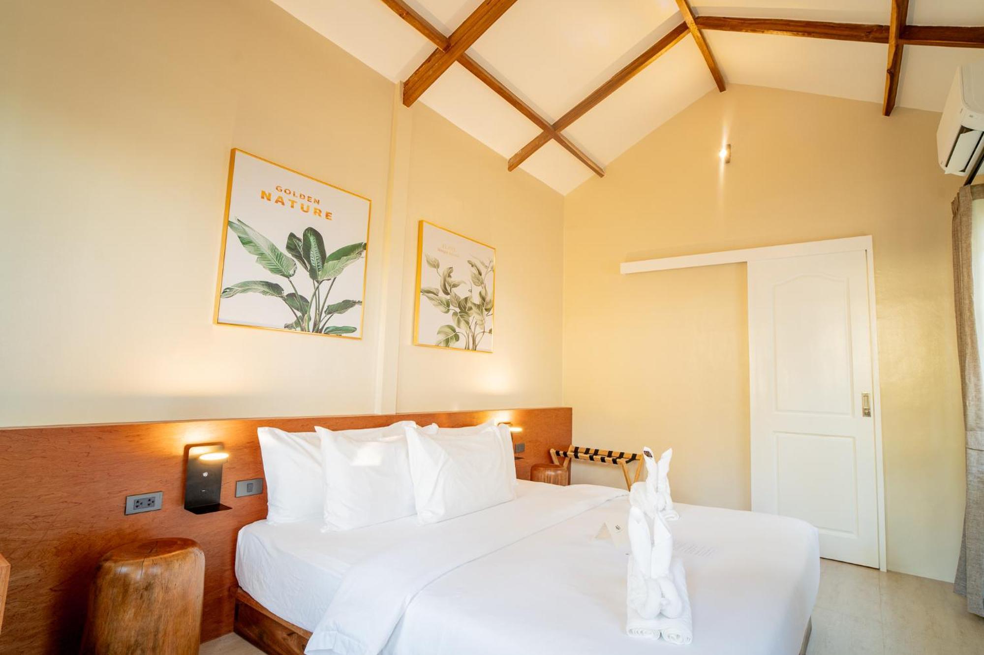 Nacpan Beach Villas Managed By H Hospitality Group El Nido Eksteriør bilde