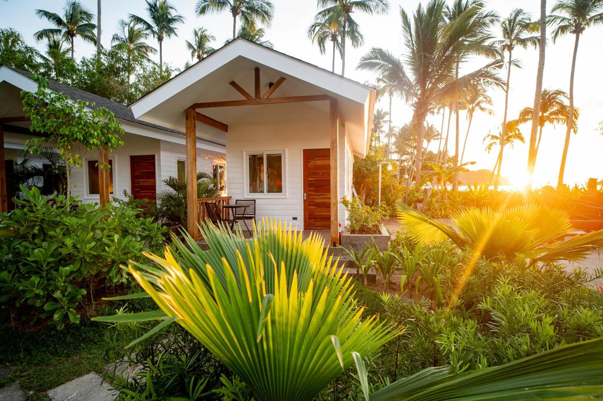 Nacpan Beach Villas Managed By H Hospitality Group El Nido Eksteriør bilde