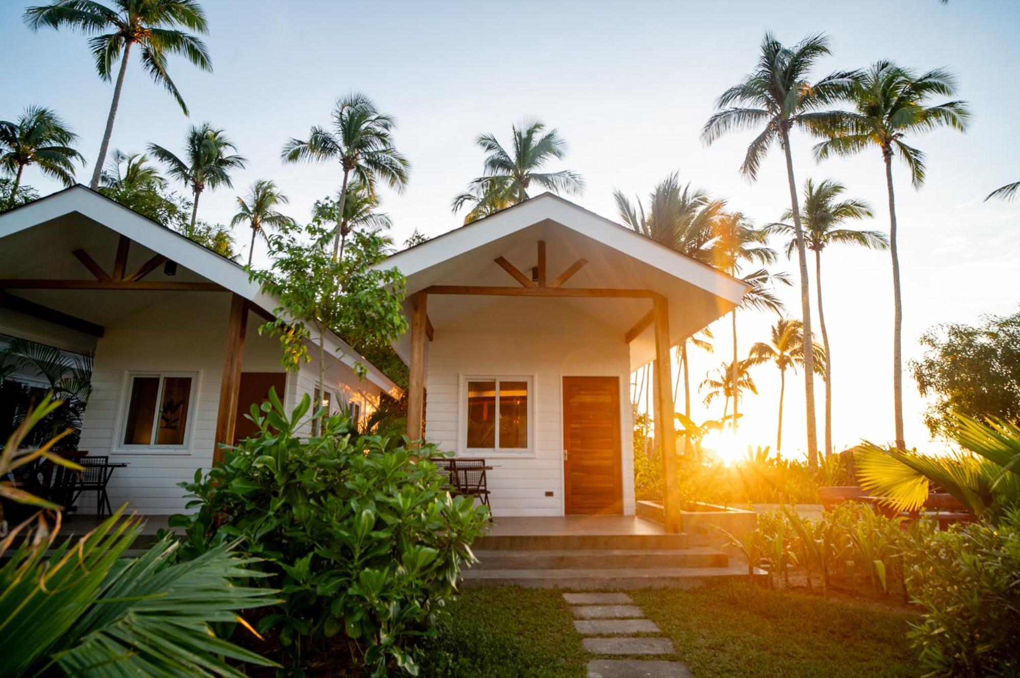Nacpan Beach Villas Managed By H Hospitality Group El Nido Eksteriør bilde