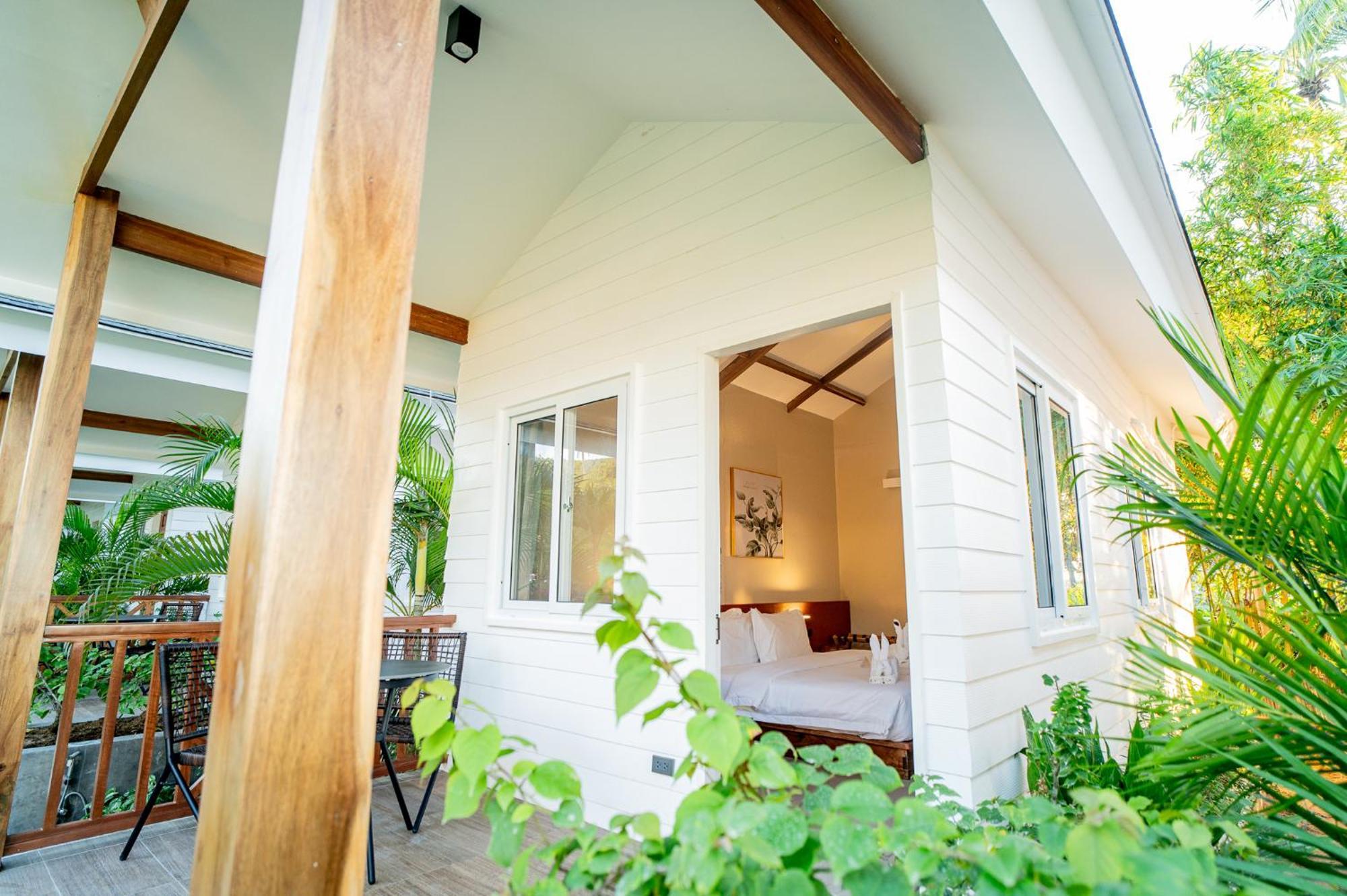 Nacpan Beach Villas Managed By H Hospitality Group El Nido Eksteriør bilde