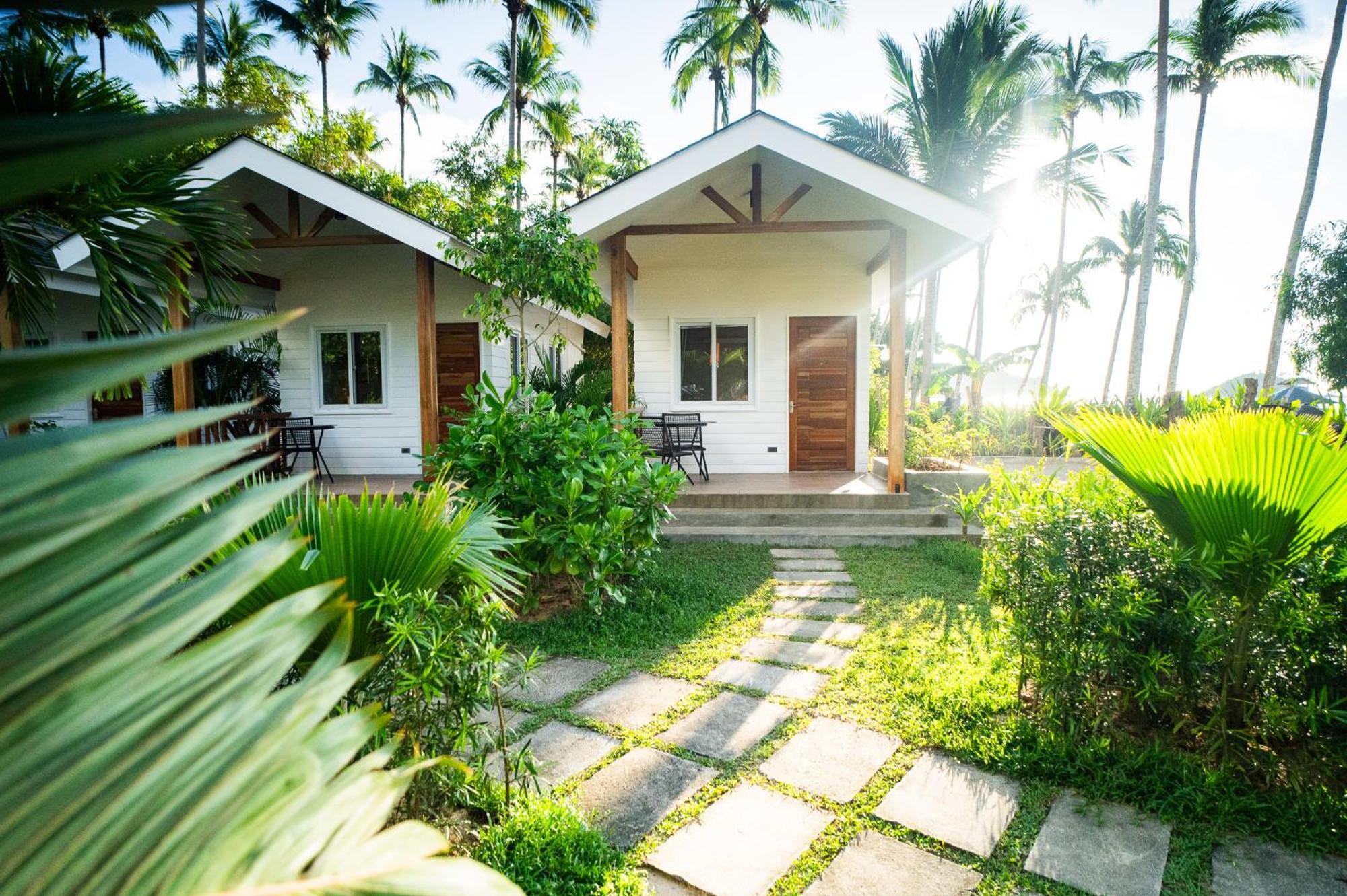 Nacpan Beach Villas Managed By H Hospitality Group El Nido Eksteriør bilde