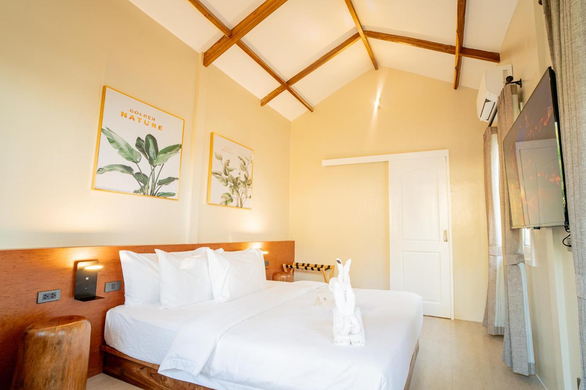 Nacpan Beach Villas Managed By H Hospitality Group El Nido Eksteriør bilde