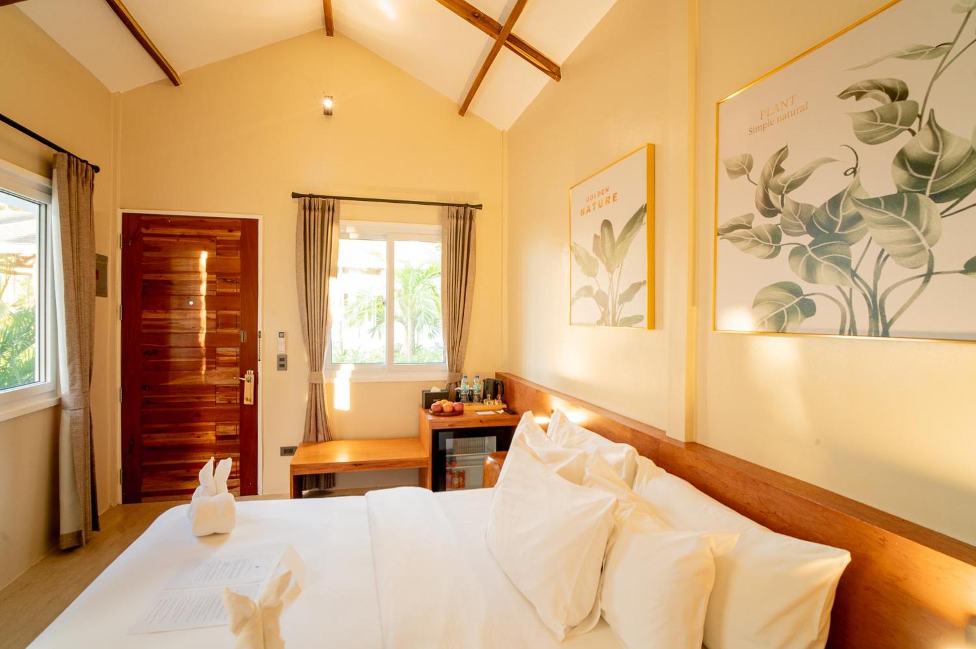 Nacpan Beach Villas Managed By H Hospitality Group El Nido Eksteriør bilde