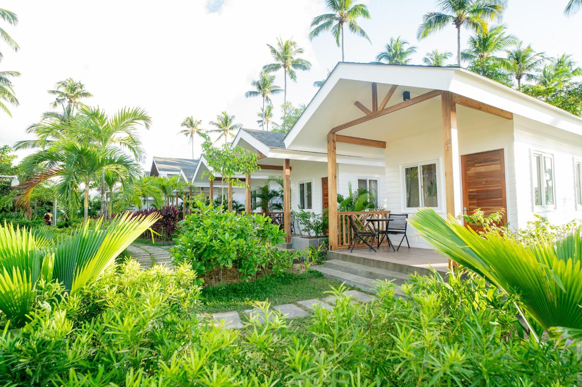 Nacpan Beach Villas Managed By H Hospitality Group El Nido Eksteriør bilde