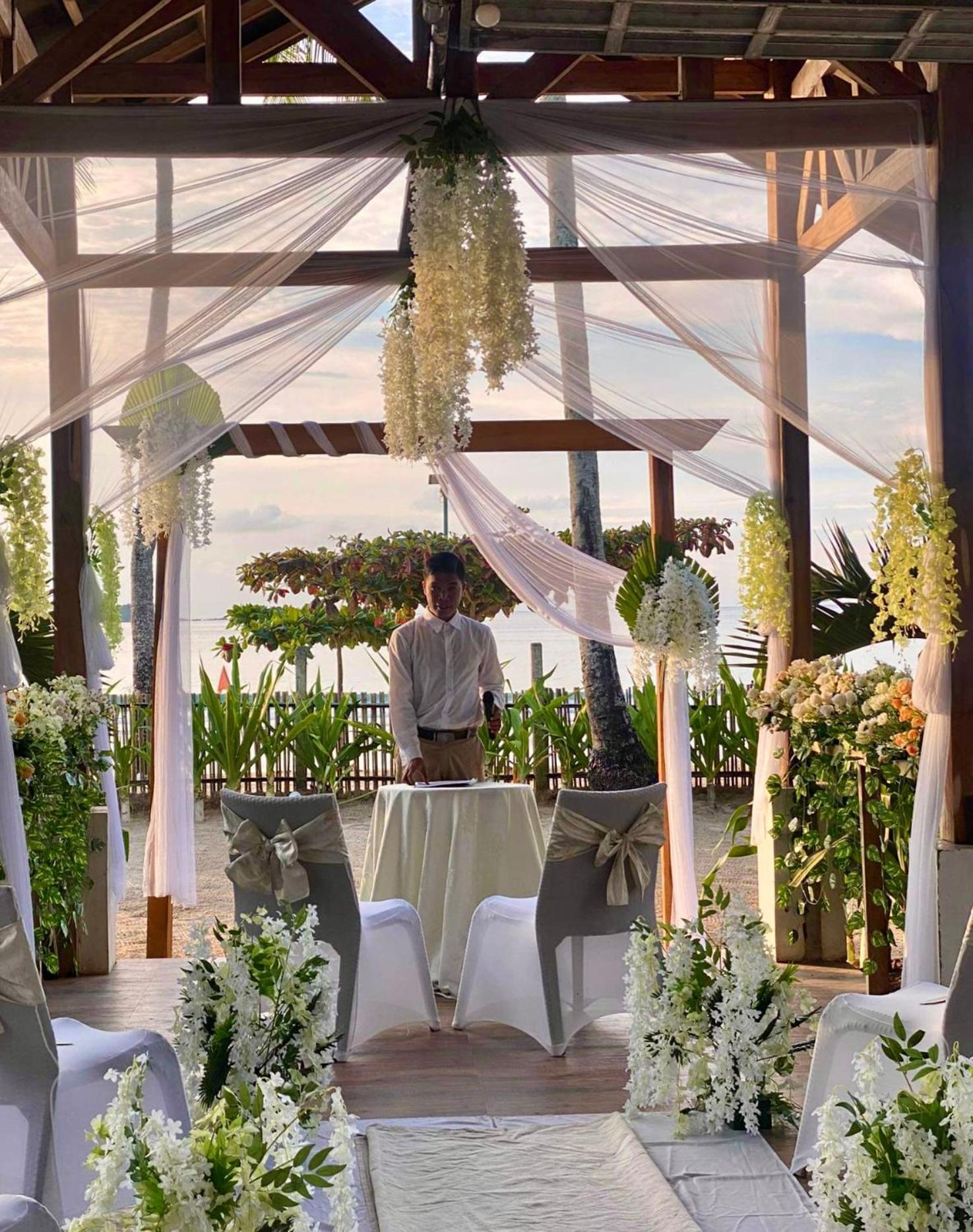 Nacpan Beach Villas Managed By H Hospitality Group El Nido Eksteriør bilde