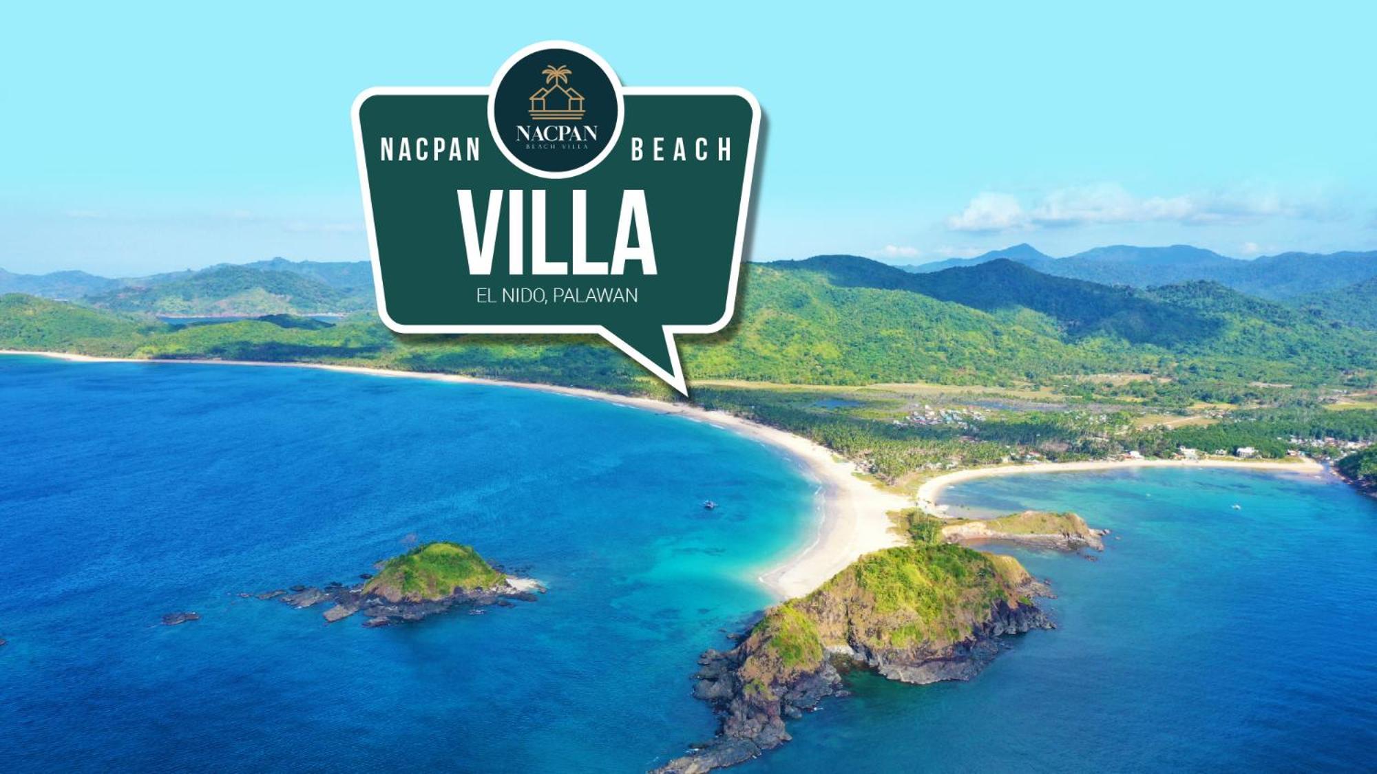 Nacpan Beach Villas Managed By H Hospitality Group El Nido Eksteriør bilde