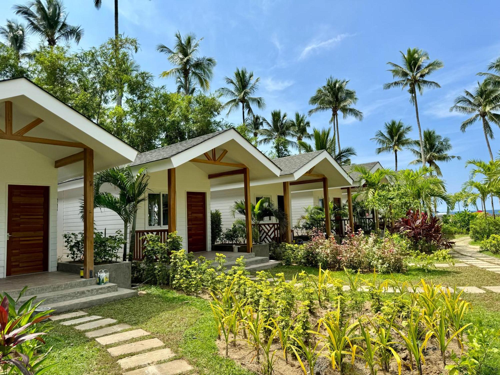 Nacpan Beach Villas Managed By H Hospitality Group El Nido Eksteriør bilde
