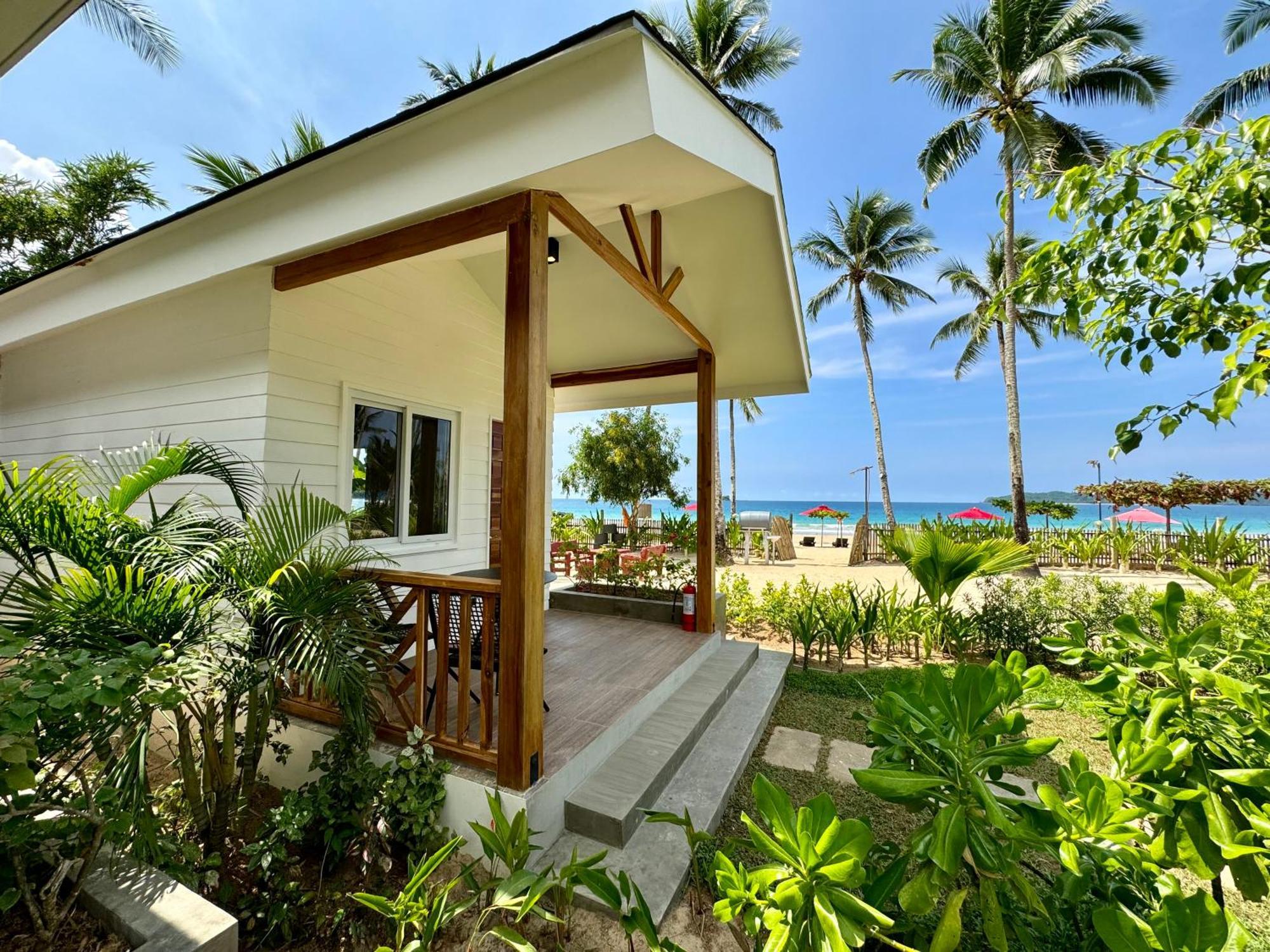 Nacpan Beach Villas Managed By H Hospitality Group El Nido Eksteriør bilde