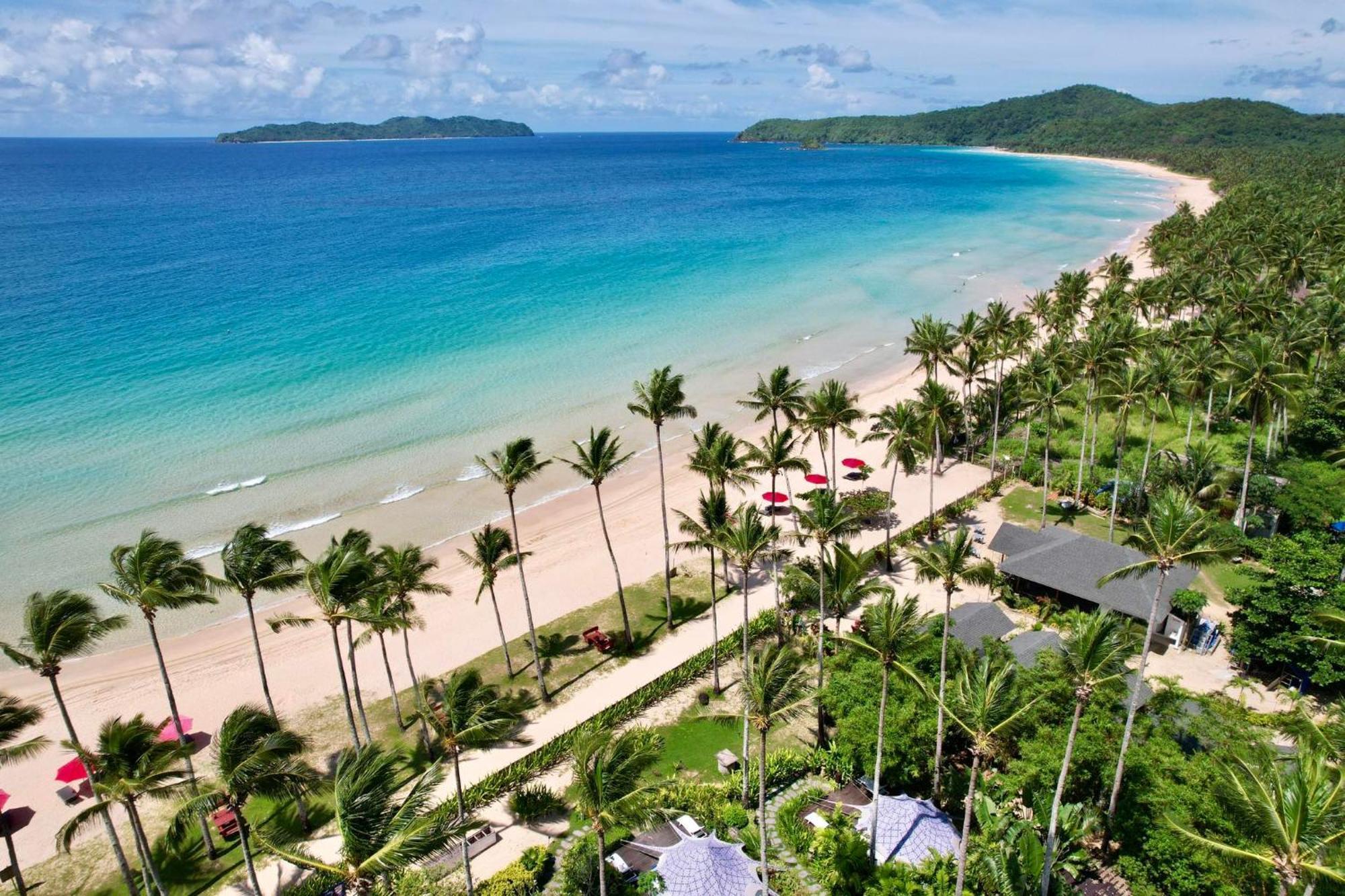 Nacpan Beach Villas Managed By H Hospitality Group El Nido Eksteriør bilde