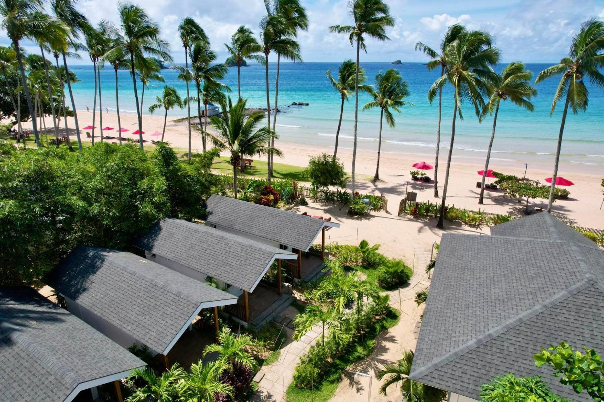 Nacpan Beach Villas Managed By H Hospitality Group El Nido Eksteriør bilde