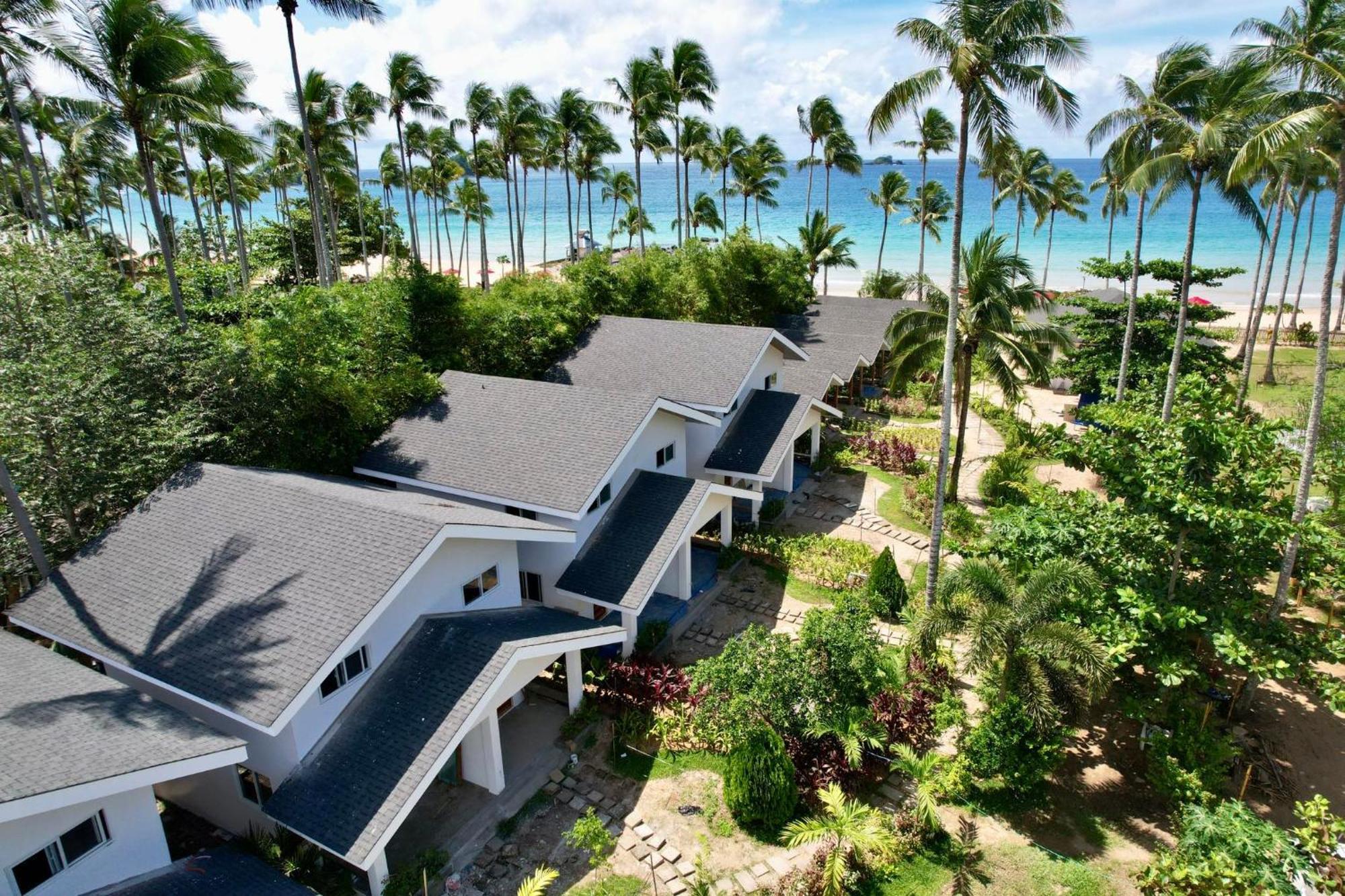 Nacpan Beach Villas Managed By H Hospitality Group El Nido Eksteriør bilde